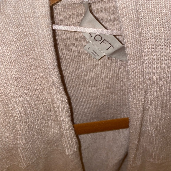 Oatmeal Open Cardigan - Picture 4 of 6